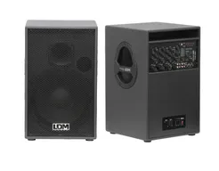 LDM PYM-512SL 200W (2 x 200W/4Ω) Wbudowany moduł BTC (odtwarzacz Mp3 / odbiornik BT)  do nagłaśniania średniej wielkości imprez np. zabaw tanecznych. apeli szkolnych, konferencji i szkoleń.