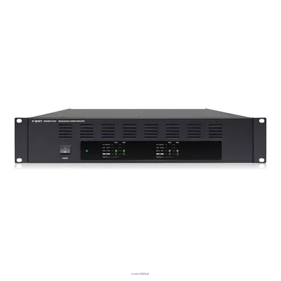 Biamp REVAMP 4120T 4 kanałowy cyfrowy (klasa D) 100V wzmacniacz mocy; 4 x 120W @ 100V (lub @4Ω)