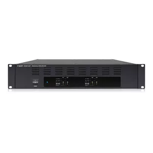 Biamp REVAMP 4120T 4 kanałowy cyfrowy (klasa D) 100V wzmacniacz mocy; 4 x 120W @ 100V (lub @4Ω)