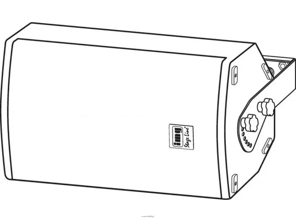 Monacor MHB-08 - 2