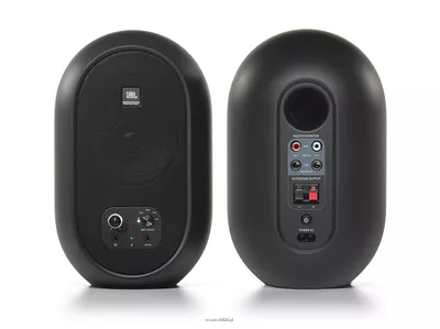 JBL 104SET-BT - Zestaw aktywnych monitorów studyjnych bliskiego pola, bluetooth, czarny