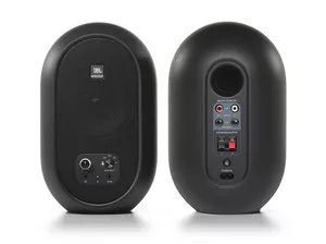 JBL 104SET-BT - Zestaw aktywnych monitorów studyjnych bliskiego pola, bluetooth, czarny