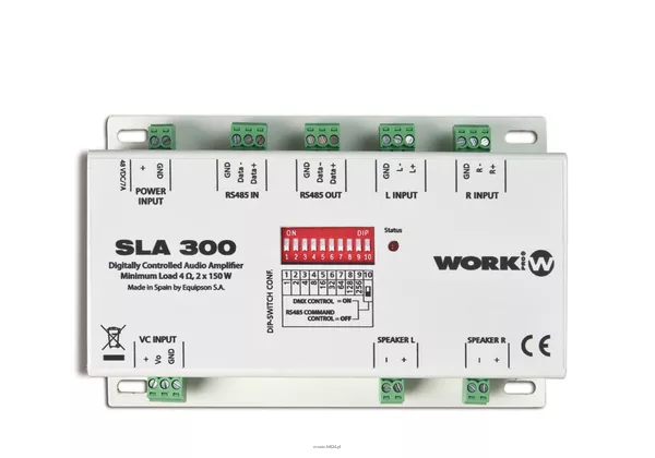 WORK SLA 300 wzmacniacz instalacyjny - 2