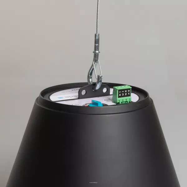 Biamp Desono P60DT-BL dwudrożny głośnik wiszący  z wooferem 6.5