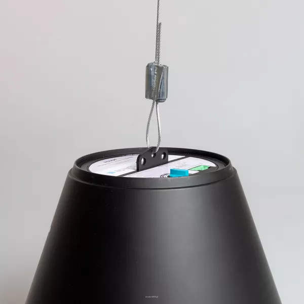Biamp Desono P60DT-BL dwudrożny głośnik wiszący  z wooferem 6.5