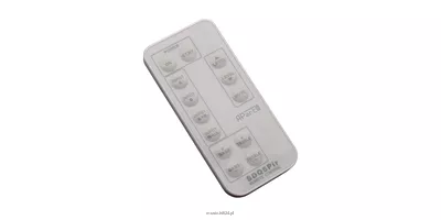 Biamp SDQ5PIR-REM Pilot do sterowania SDQ5-PIR (W)/(BL)