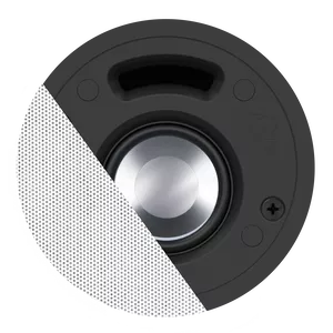 AUDAC CELO2  White version High-end ceiling speaker 2" White version – 10W – 16Ω