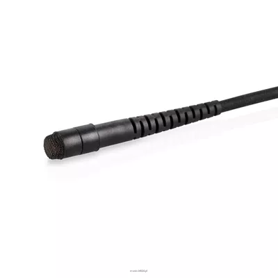 DPA 4660-OC-H-B00 - 4660 CORE Heavy Duty Omni Mic, Normal SPL, Black, MicroDot