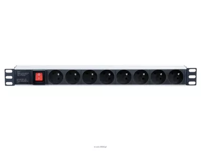 Monacor X LISTWA ZASILANIA 8