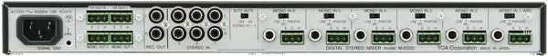 TOA M-633D Rackowy mikser cyfrowy - 2