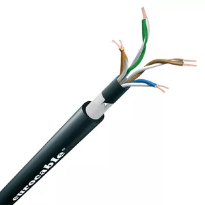 Touring grade extraflex Cat.6U/UTP cable - bardzo elastyczny kabel CAT6, służący do transmisji da...