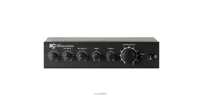 ITC T-35M Wzmacniacz miksujący. 35W, 4Ω, 100V