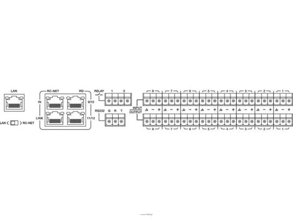 Monacor DRM-884 - 3