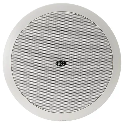ITC T-208A  Głośnik sufitowy dwudrożny 8"/1,5". 30W, 15W, 7,5W, 4W/100V