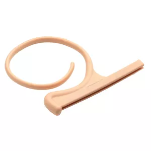 DPA HEF12P - Single-Ear, Earset Mount, Beige