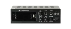 ITC T-B120E Wzmacniacz miksujący, MP3/FM/Bluetooth, 120W, 4Ω, 100V