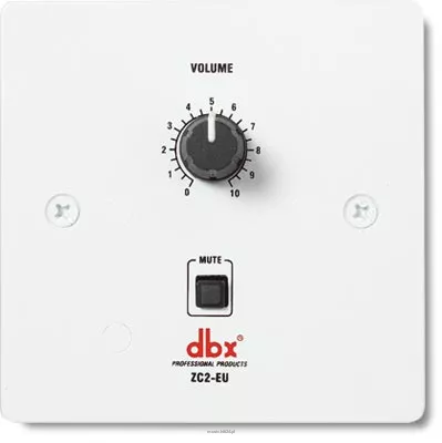 dbx ZC-2 - Kontroler ścienny