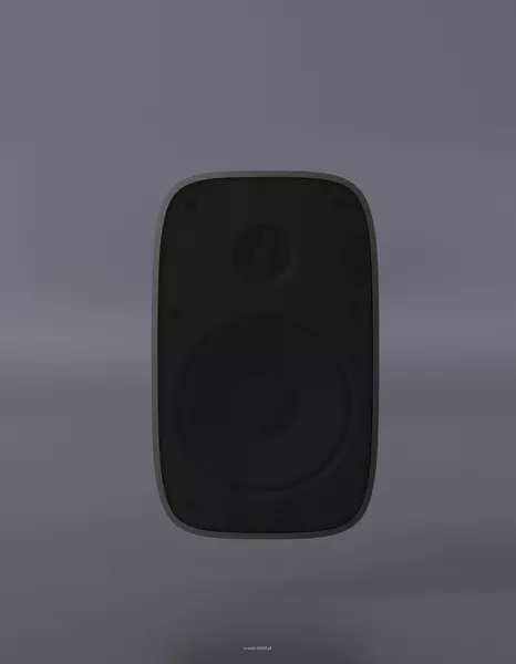 FONESTAR SONORA-6TB/6T-BK – głośnik instalacyjny 100 V / 8 Ω, 60 W RMS, IP66 - 4