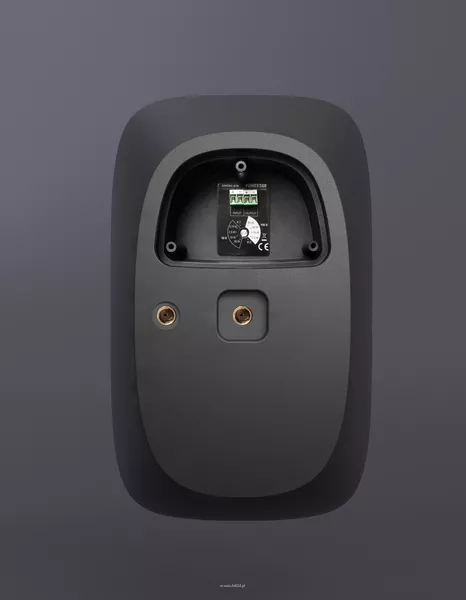 FONESTAR SONORA-6TB/6T-BK – głośnik instalacyjny 100 V / 8 Ω, 60 W RMS, IP66 - 3