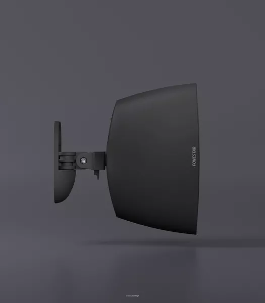 FONESTAR SONORA-6TB/6T-BK – głośnik instalacyjny 100 V / 8 Ω, 60 W RMS, IP66 - 5