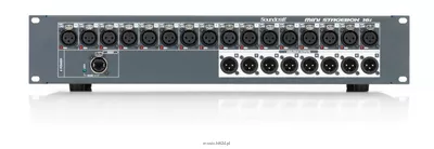 Soundcraft MSB-16i - Stagebox, 16in x 8out, MADI Cat5
