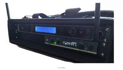 CONTACTA RF-PORTABLEKIT mobilny zestaw wspomagający słyszenie oparty na technologii radiowej