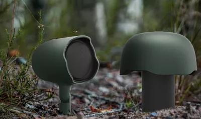 JBL: 4 × GSF6 + subwoofer GSB12 Zestaw nagłośnieniowy Idealny do systemów krajobrazowych i instalacji outdoor.