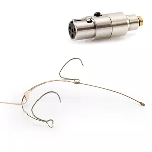 DPA 6066-OC-R-F10 - 6066 CORE Omni Headset Mic, Beige, TA4F Mini-XLR