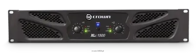 Crown XLi 1500 - Dwukanałowy wzmacniacz mocy  2-kanałowy,  moc: 2x450W/4Ω, 2x330W/8Ω, 900W/8Ω/mono