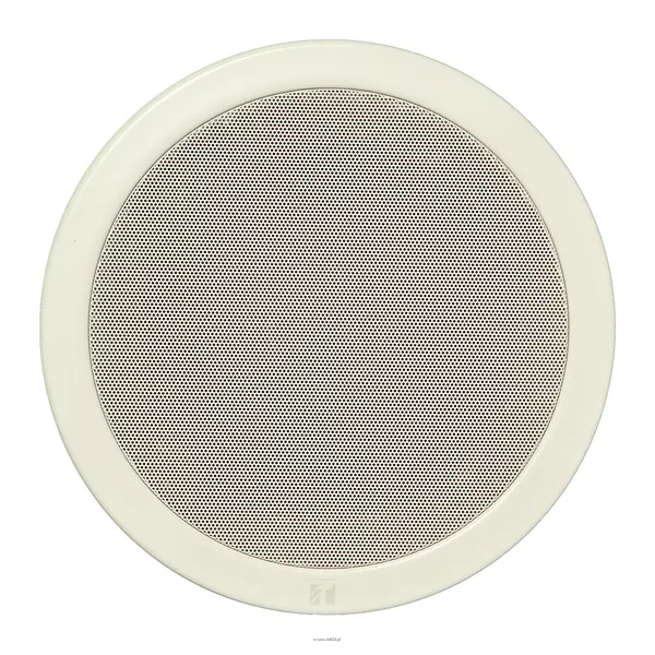 TOA PC-2852 Dwudrożny głośnik sufitowy 15W; efektywność 96 dB SPL, pasmo przenoszenia 45Hz - 20kHz - 3