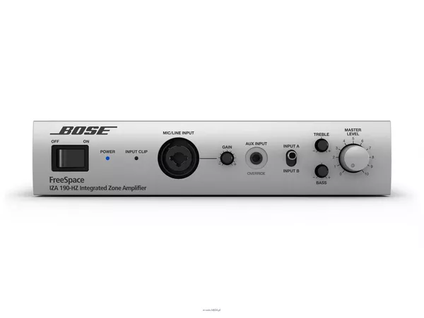 BOSE AudioPack Pro S4 Biały   