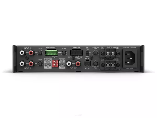BOSE AudioPack Pro S4 Biały   