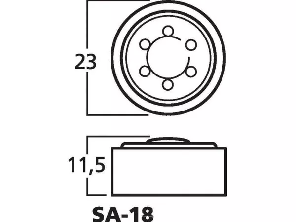 Monacor SA-18 - 2