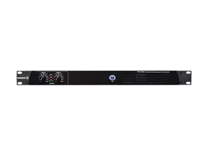 WORK PA 2120 L CYFROWY wzmacniacz 2 KANAŁOWY wysokiej mocy / wbudowane DSP / moc: 2 x 120 W RMS przy 100 V / wysokość 1 U / waga: 4 kg