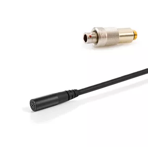 DPA 6060-OC-U-B03 - 6060 CORE Omni Submini Mic, Normal SPL, Black, 3 pin LEMO