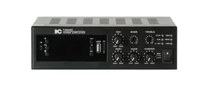 ITC T-B60E Wzmacniacz miksujący, MP3/FM/Bluetooth, 60W, 4Ω, 100V