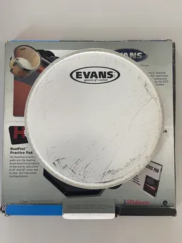 EVANS G1 Coated 8'' B08G1 naciąg perkusyjny