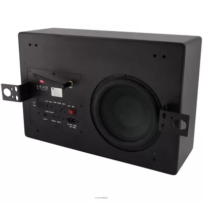 LOUD OF SWEDEN Subwoofer TW1  bezprzewodowy subwoofer z wbudowanym wzmacniaczem i odbiornikiem bezprzewodowym