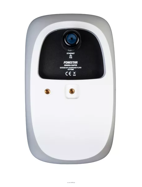 FONESTAR SONORA-5AIPXN/5AIPX-WH – aktywny głośnik sieciowy IP PoE z SIP i IP66 - 2