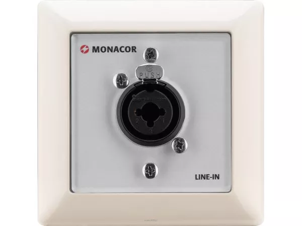 Monacor MDF-INS-XLR - 2