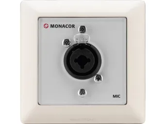 Monacor MDF-INS-XLR