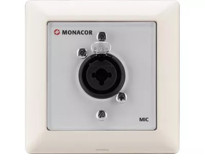 Monacor MDF-INS-XLR