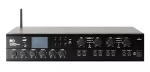 ITC T-4240UC Poczwórny wzmacniacz 19" z f. matrycy 7 x 4, MP3, Bluetooth, FM, 4x240W, 4Ω, 100V