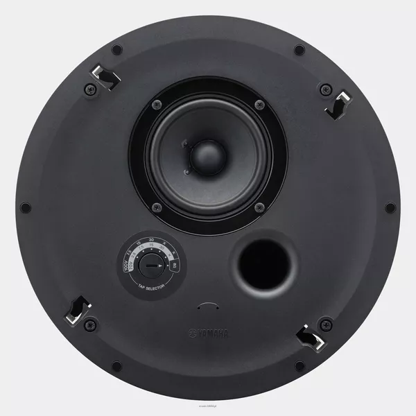 YAMAHA VXC3F VA  (PARA) Certyfikowany zgodnie z europejską normą EN54-24 dla systemów alarmu głosowego. Superpłaska obudowa tylna (Super Slim Back Can) - 3