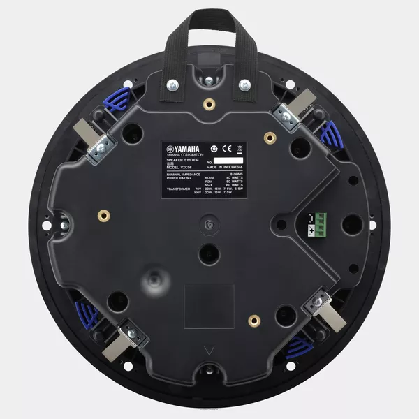 YAMAHA VXC3F VA  (PARA) Certyfikowany zgodnie z europejską normą EN54-24 dla systemów alarmu głosowego. Superpłaska obudowa tylna (Super Slim Back Can) - 4