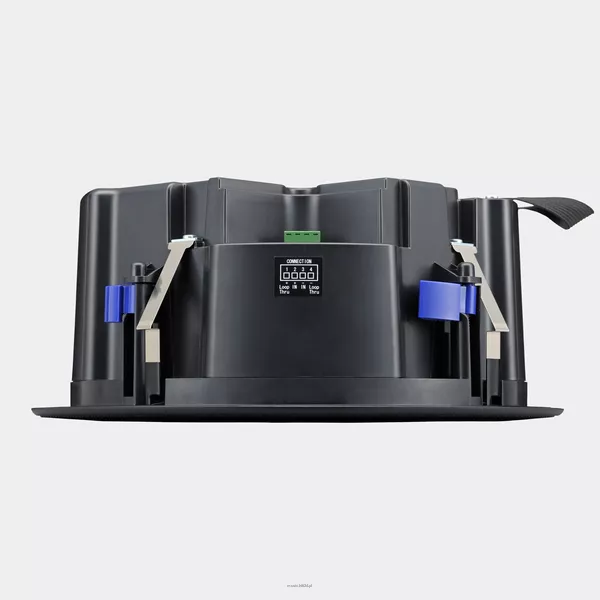 YAMAHA VXC3F VA  (PARA) Certyfikowany zgodnie z europejską normą EN54-24 dla systemów alarmu głosowego. Superpłaska obudowa tylna (Super Slim Back Can) - 5