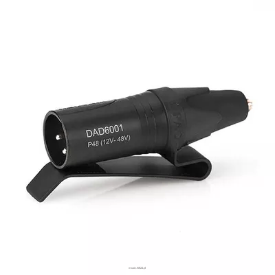 DPA DAD6001-BC - Adapter: MicroDot to 3-pin XLR with Belt Clip