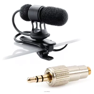 DPA 4080-DC-D-B34 - 4080 CORE Cardioid Mic, Normal SPL, Black, Mini-Jack