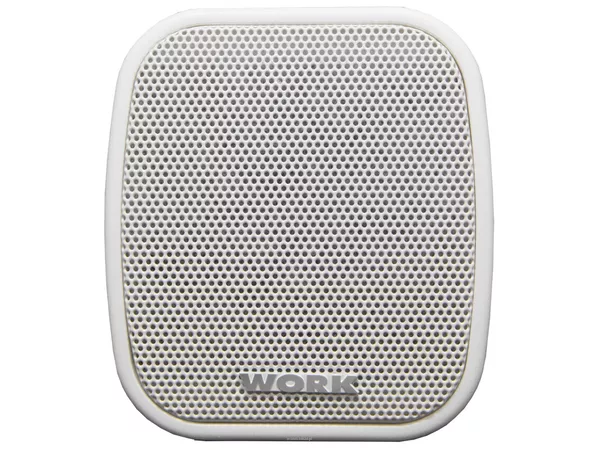 WORK NEO SET 100 BT BIAŁY CZARNY – instalacyjny aktywny zestaw 2.1 BLUETOOTH – Płaski 8 calowy subwoofer naścienny z wbudowanym wzmacniaczem: 2 x 25 W na SAT + 150 W RMS na SUB - 5