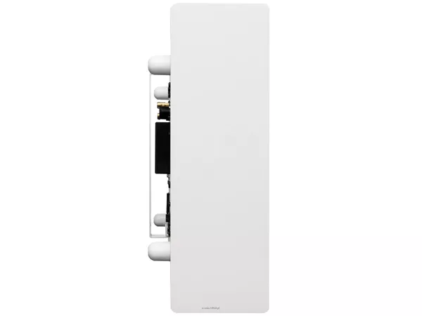 WORK NEO SET 100 BT BIAŁY CZARNY – instalacyjny aktywny zestaw 2.1 BLUETOOTH – Płaski 8 calowy subwoofer naścienny z wbudowanym wzmacniaczem: 2 x 25 W na SAT + 150 W RMS na SUB - 13